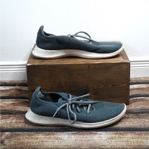 Mens Allbirds Limited EditionTree Runner Blue Sneakers Size 10